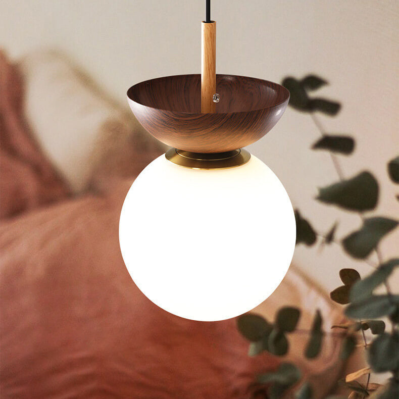 Japanese Ceiling Light with Adjustable Brightness for Home and Office Decor