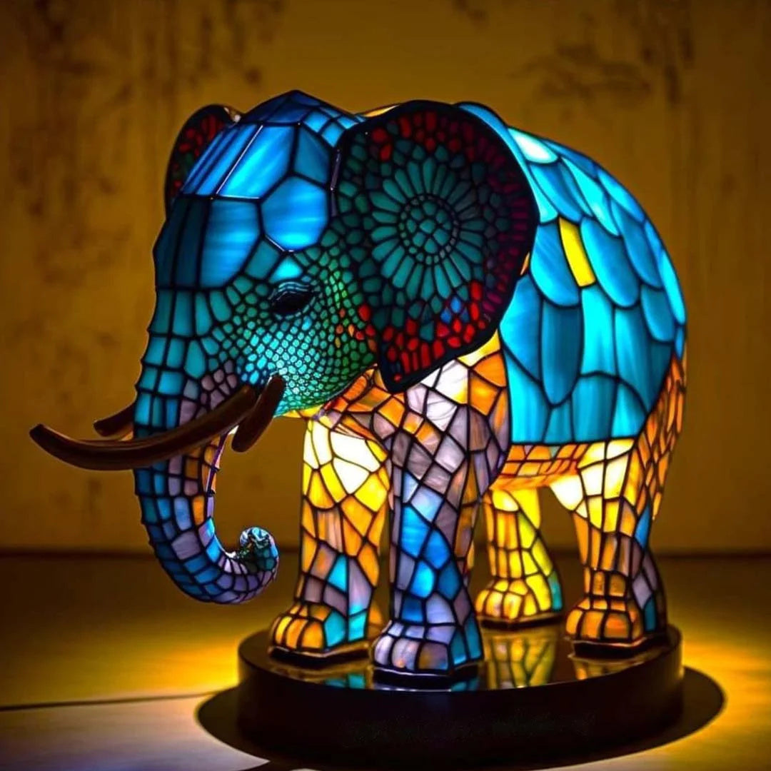 Illuminated Animal Art for Home Decor – Unique LED Wall Decorations