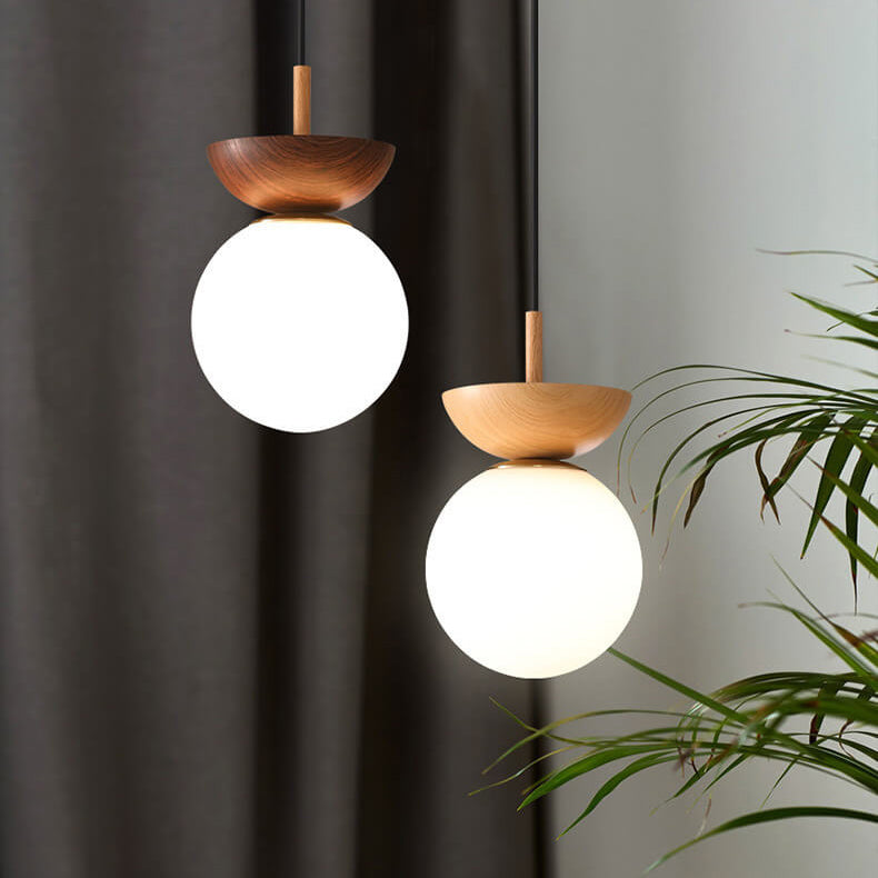 Japanese Ceiling Light with Adjustable Brightness for Home and Office Decor
