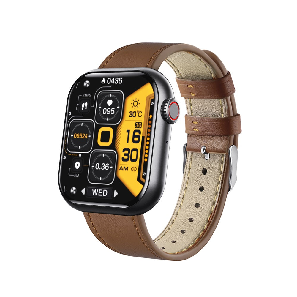 Smartwatch Blood Sugar Blood Pressure Heart Rate Monitor Waterproof Fitness Tracker