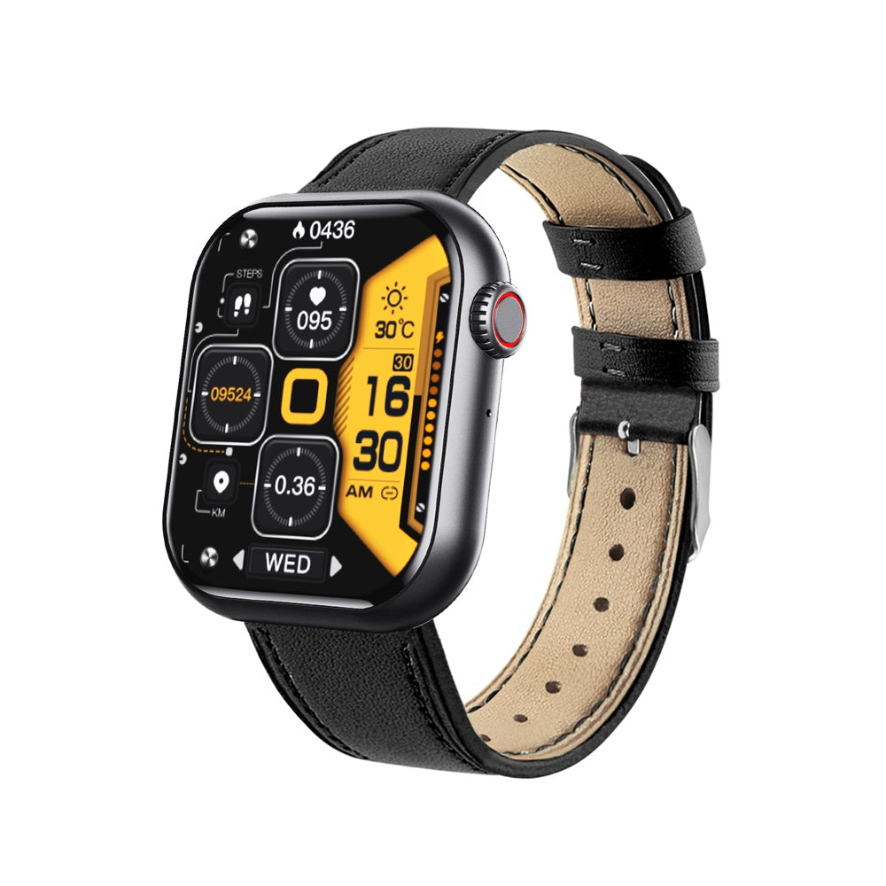 Smartwatch Blood Sugar Blood Pressure Heart Rate Monitor Waterproof Fitness Tracker