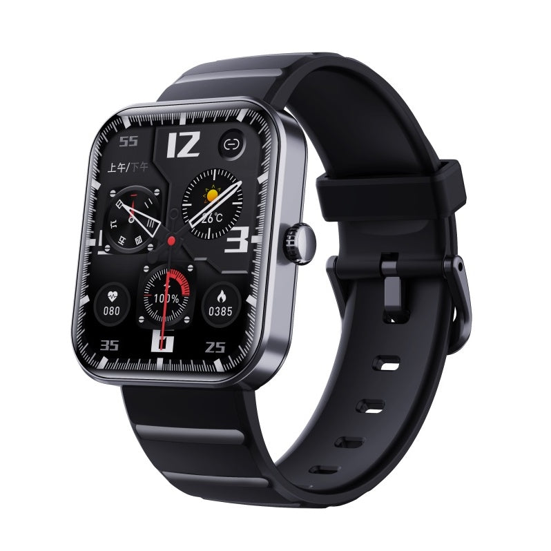 Smartwatch Blood Sugar Blood Pressure Heart Rate Monitor Waterproof Fitness Tracker