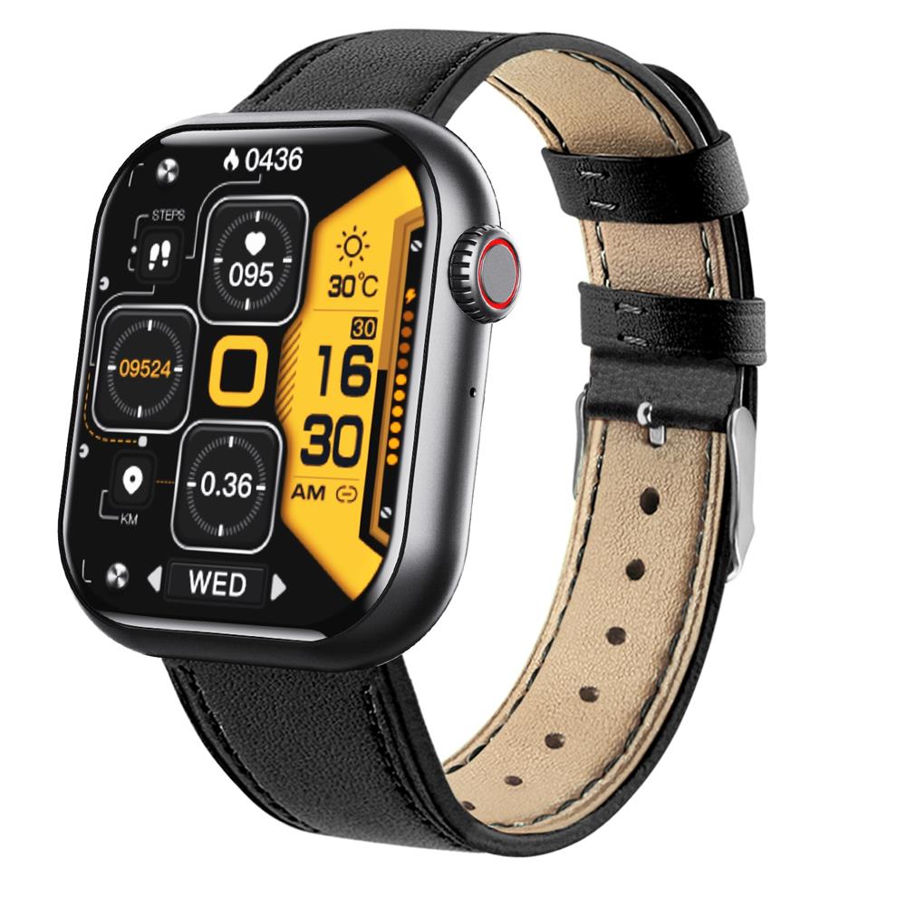 Smartwatch Blood Sugar Blood Pressure Heart Rate Monitor Waterproof Fitness Tracker