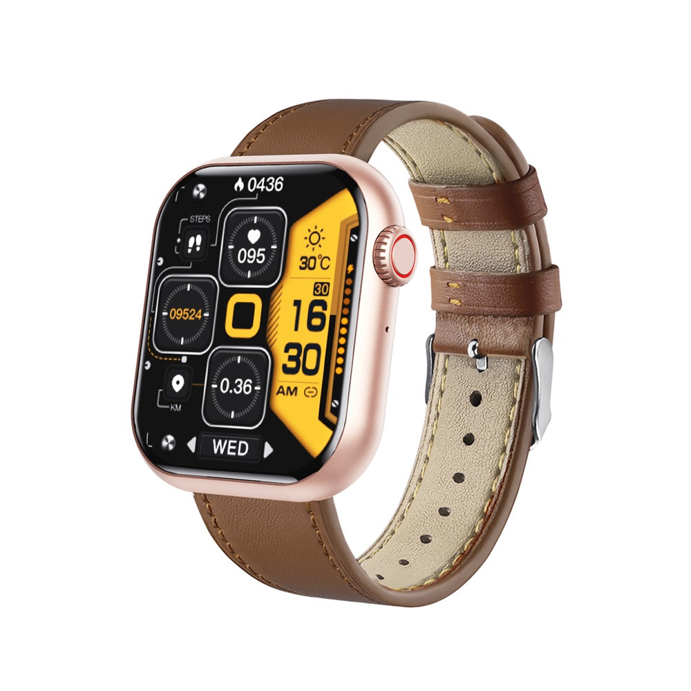 Smartwatch Blood Sugar Blood Pressure Heart Rate Monitor Waterproof Fitness Tracker