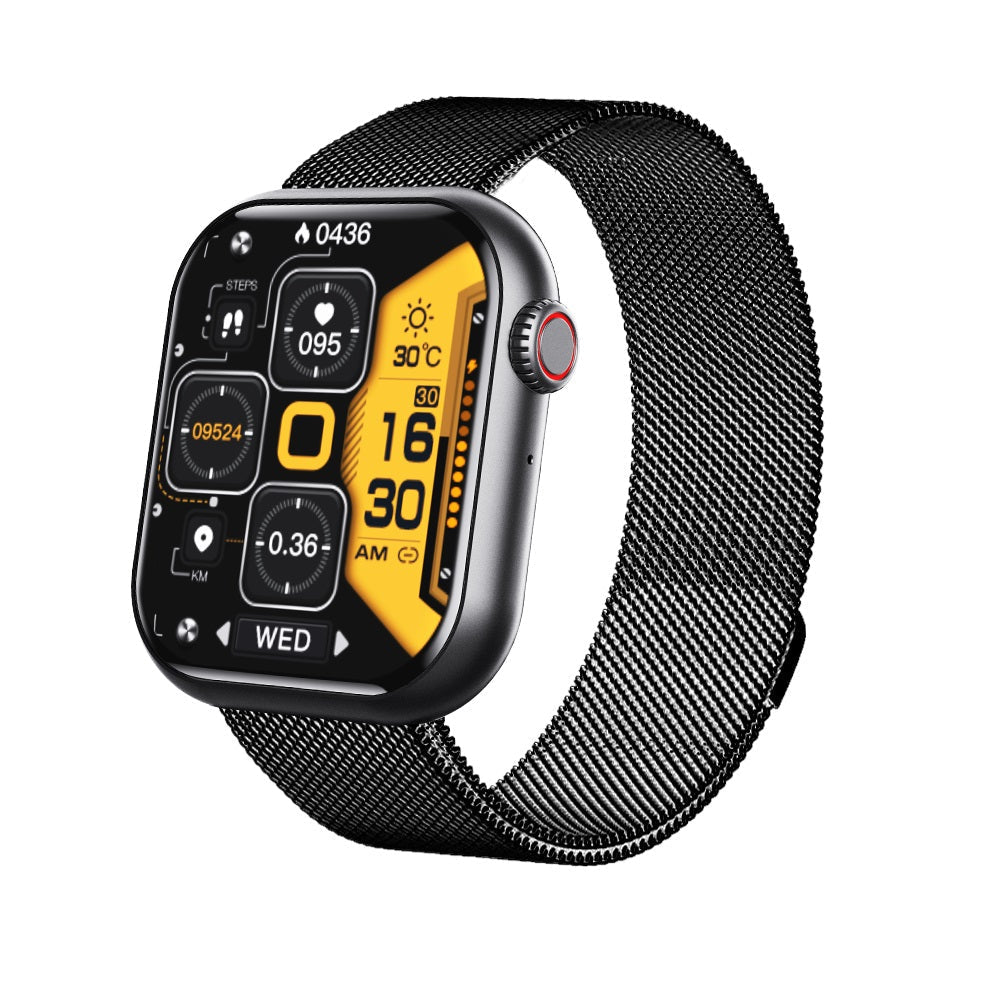Smartwatch for Blood Sugar Blood Pressure Heart Rate Sleep Monitoring