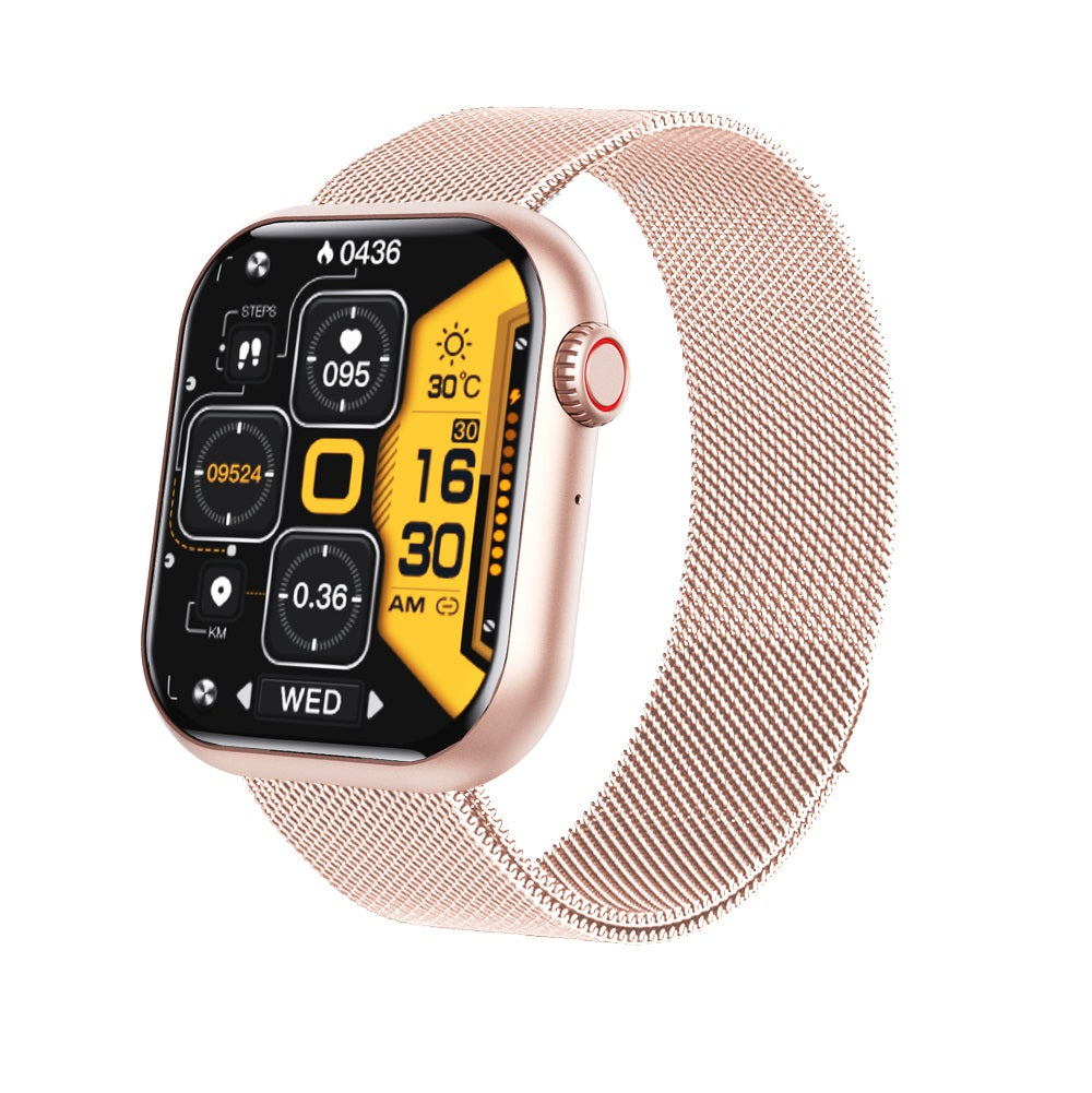 Smartwatch for Blood Sugar Blood Pressure Heart Rate Sleep Monitoring