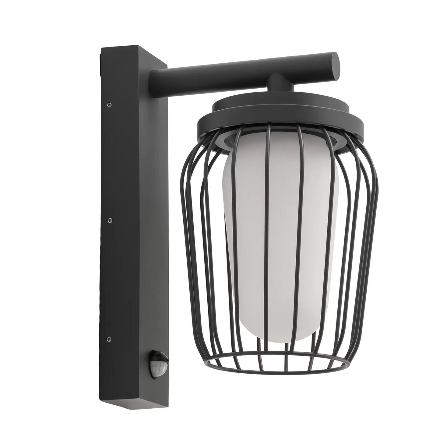 Aluminium Motion Sensor Outdoor Lamp for Home and Garden Security