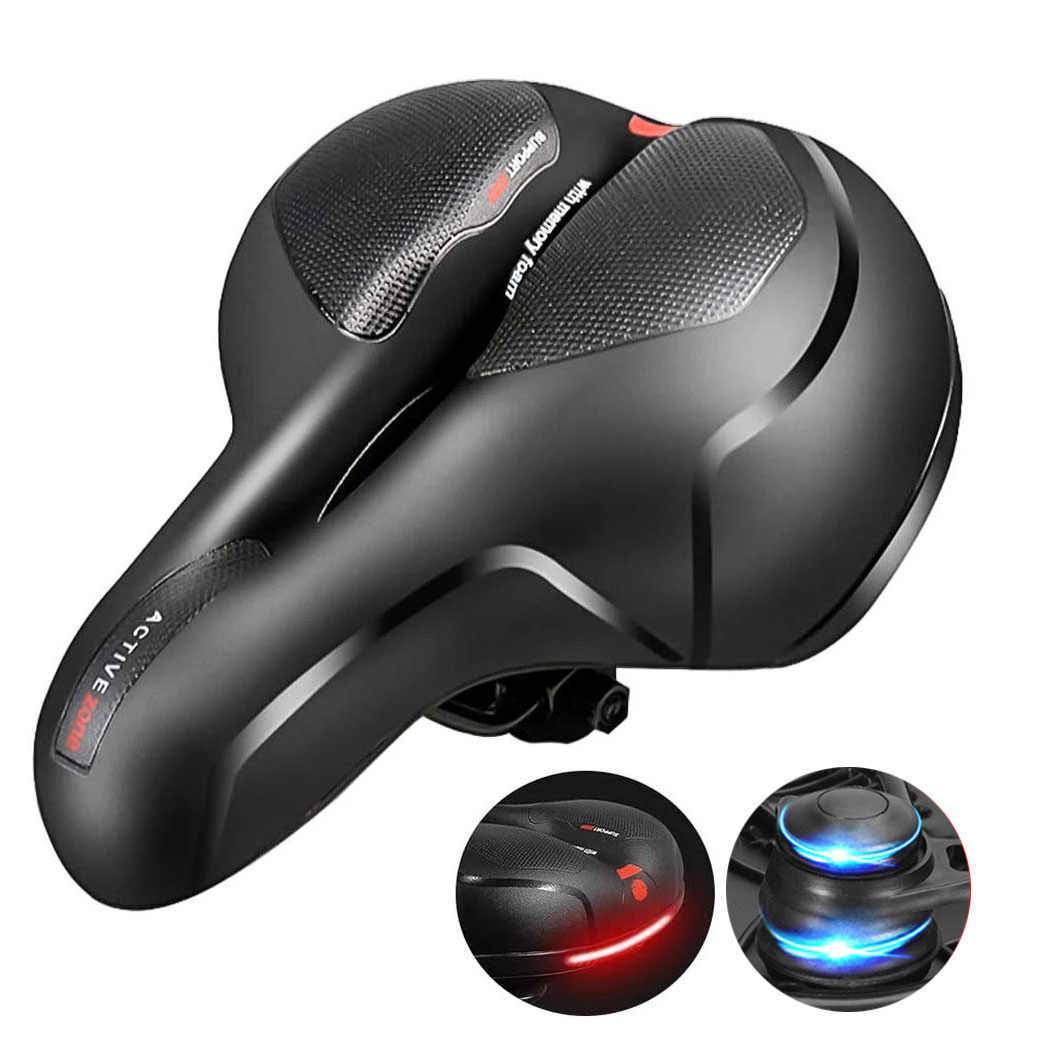 Bicycle Seat Extra Soft Comfortable With Reflector