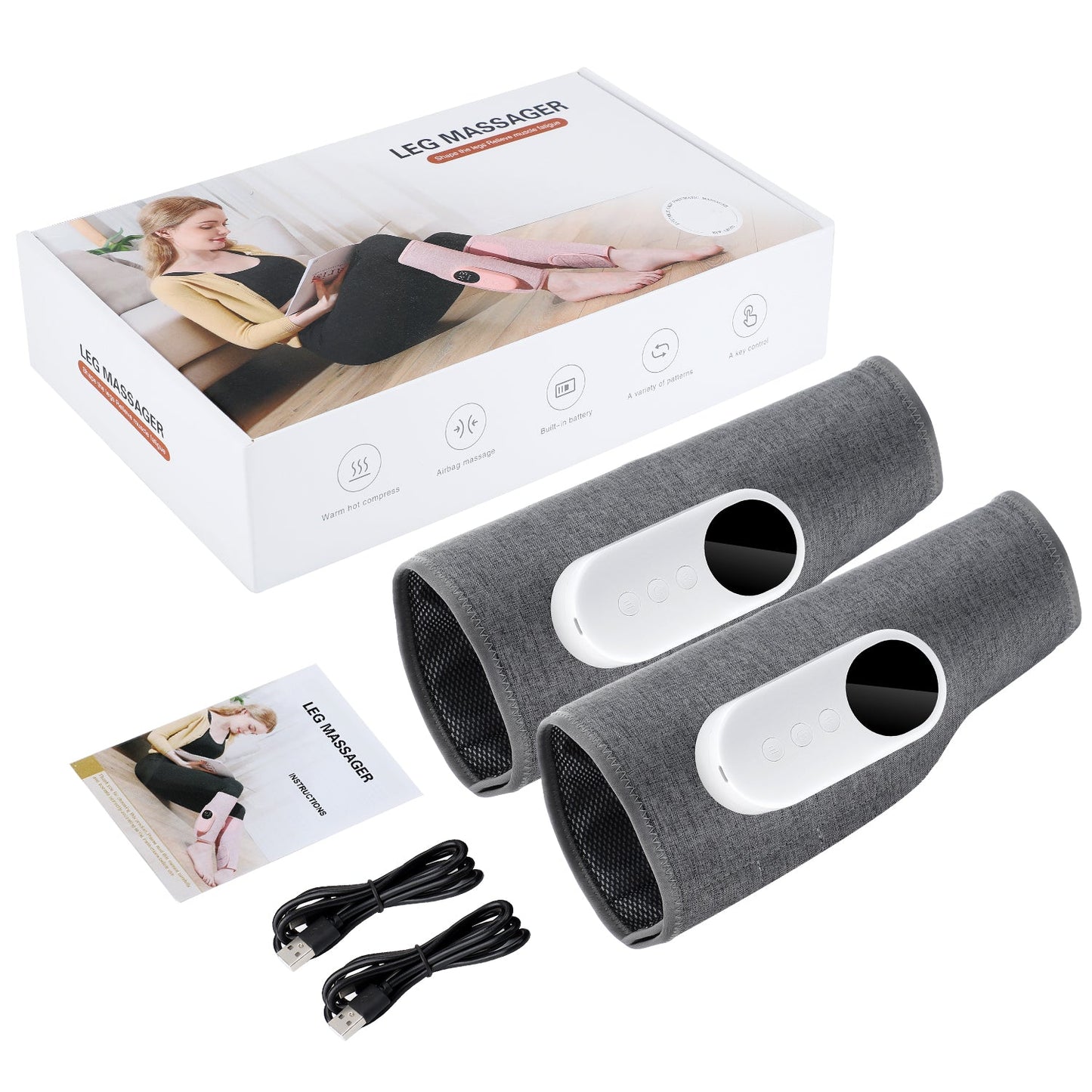 Leg Massager Air Relaxation Device