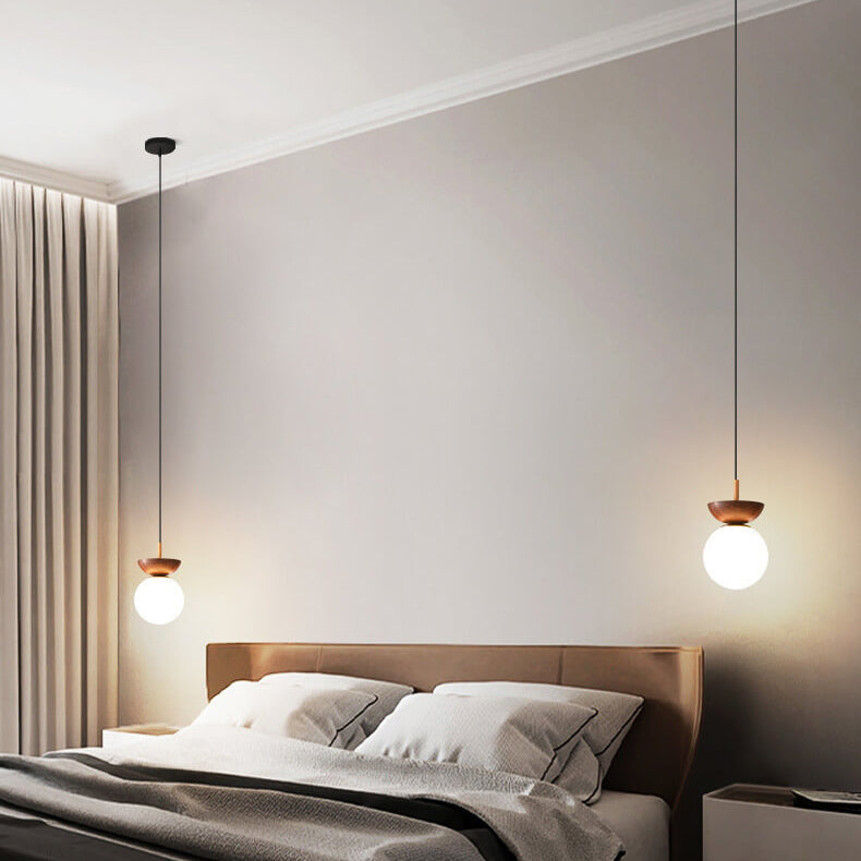 Japanese Ceiling Light with Adjustable Brightness for Home and Office Decor