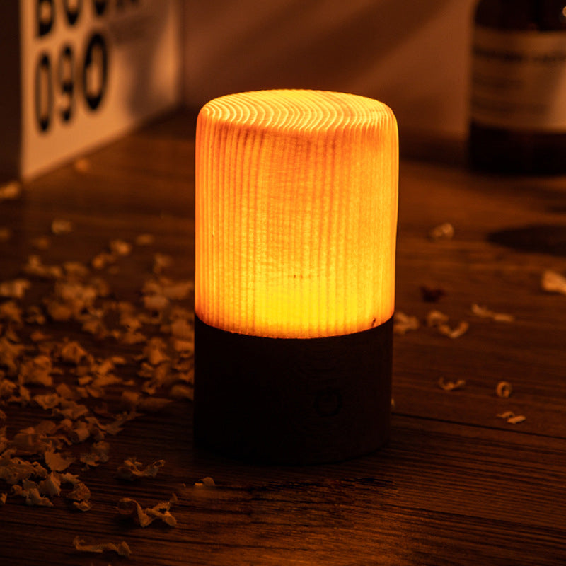 Battery-Powered Touch Table Lamp for Home and Office - Modern Design