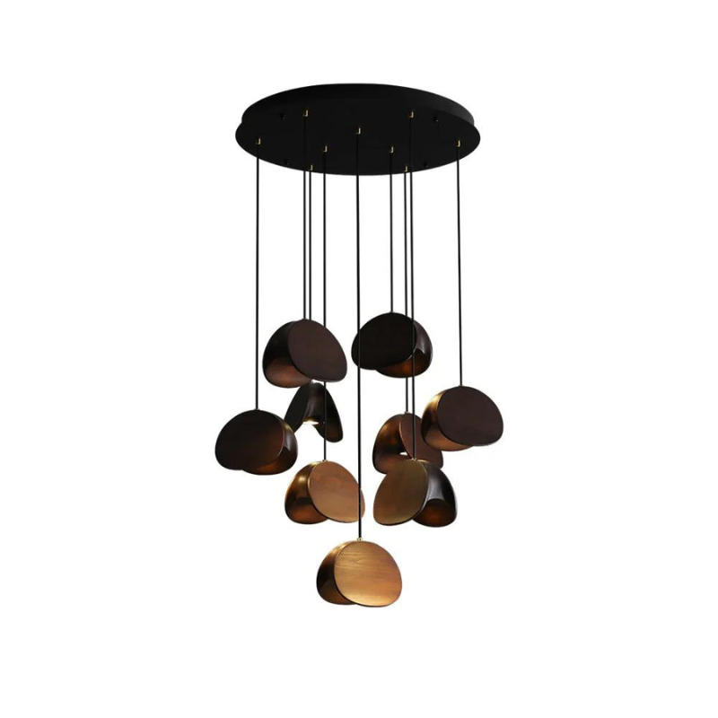 Wood Pendant Light for Home Decor | Elegant Warm Lighting Fixture