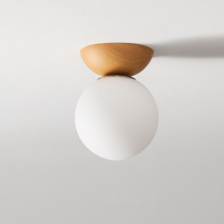Japanese Ceiling Light with Adjustable Brightness for Home and Office Decor