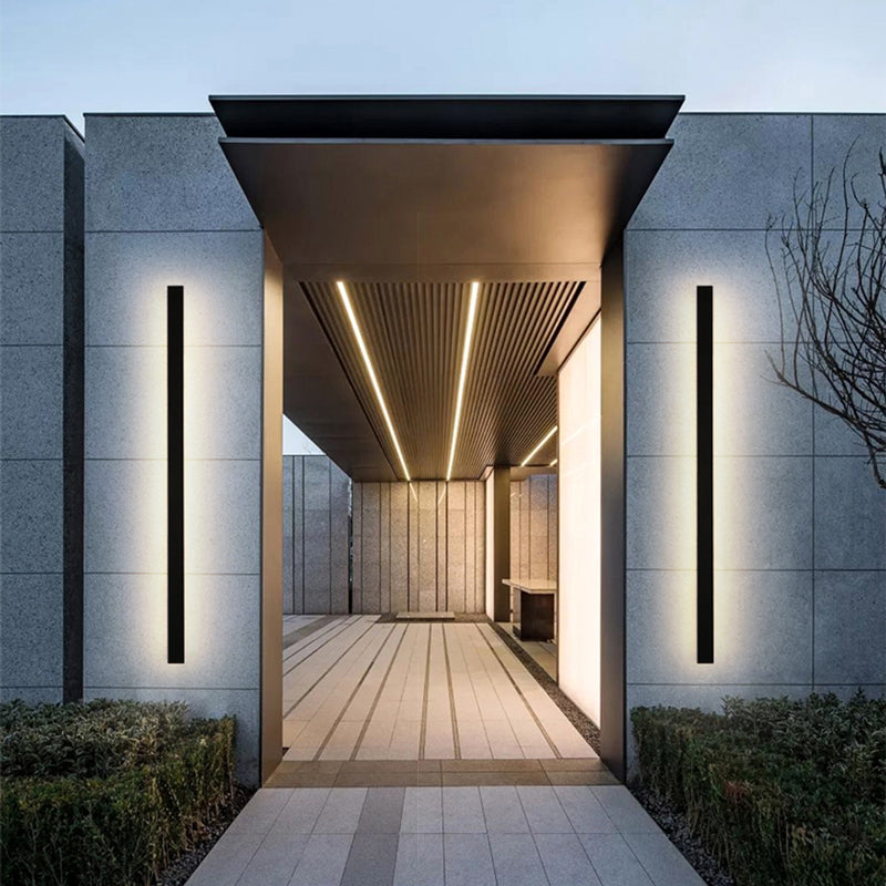 LED Wall Lights for Outdoor Elegance - Modern, Durable, and Stylish