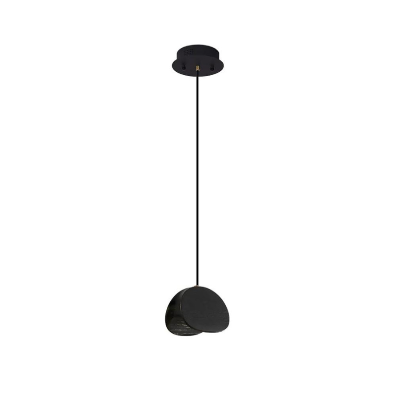 Wood Pendant Light for Home Decor | Elegant Warm Lighting Fixture