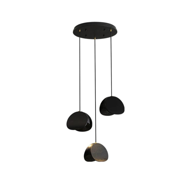 Wood Pendant Light for Home Decor | Elegant Warm Lighting Fixture