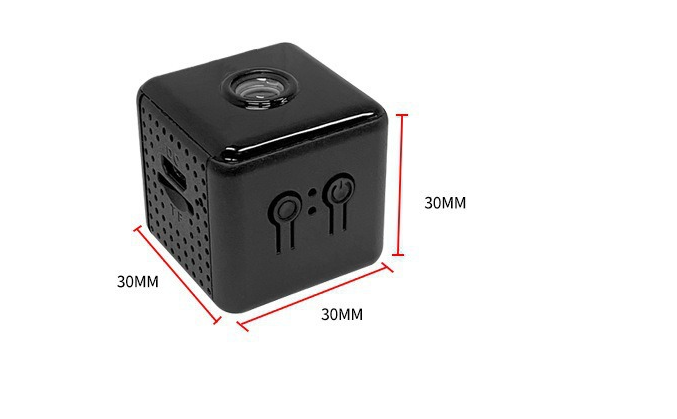 Wireless Indoor Security Camera HD