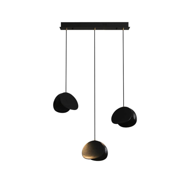 Wood Pendant Light for Home Decor | Elegant Warm Lighting Fixture