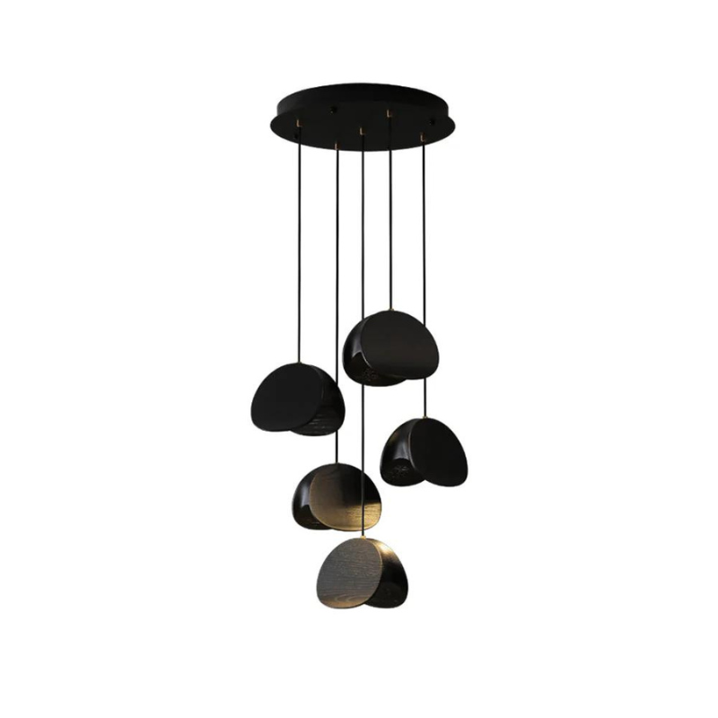 Wood Pendant Light for Home Decor | Elegant Warm Lighting Fixture