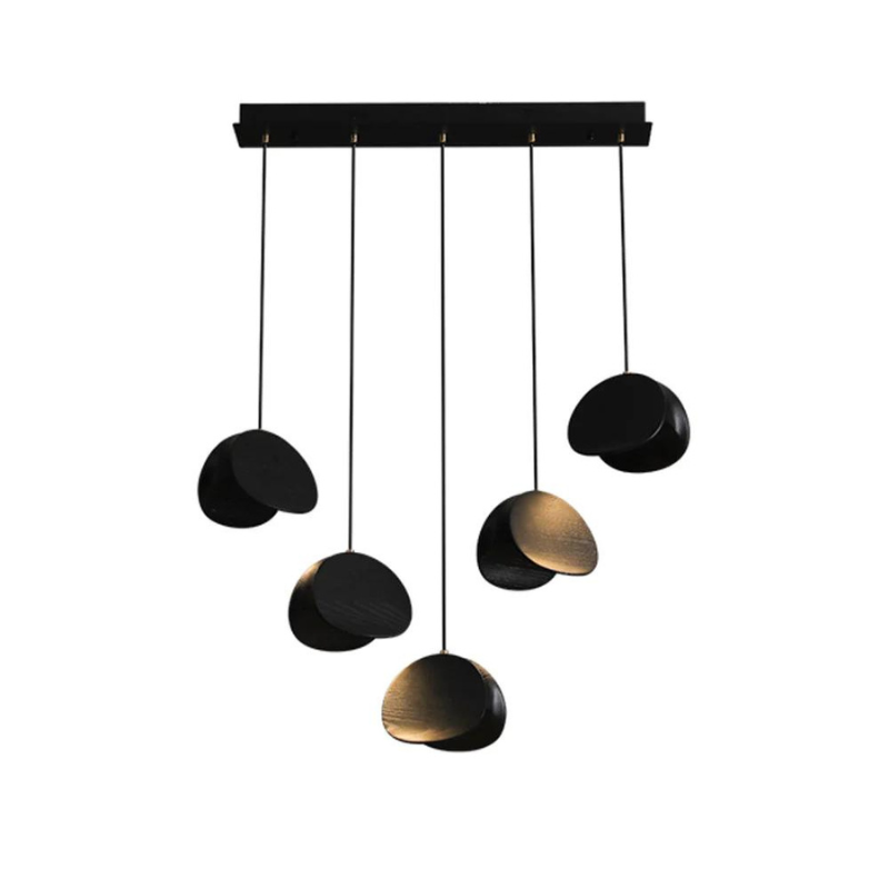 Wood Pendant Light for Home Decor | Elegant Warm Lighting Fixture