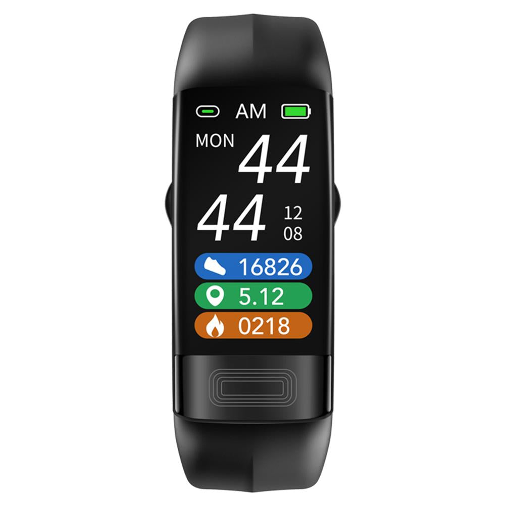 Blood Pressure Monitor – Smart Armband for EKG, Heart Rate, Oxygen & Sleep Tracking