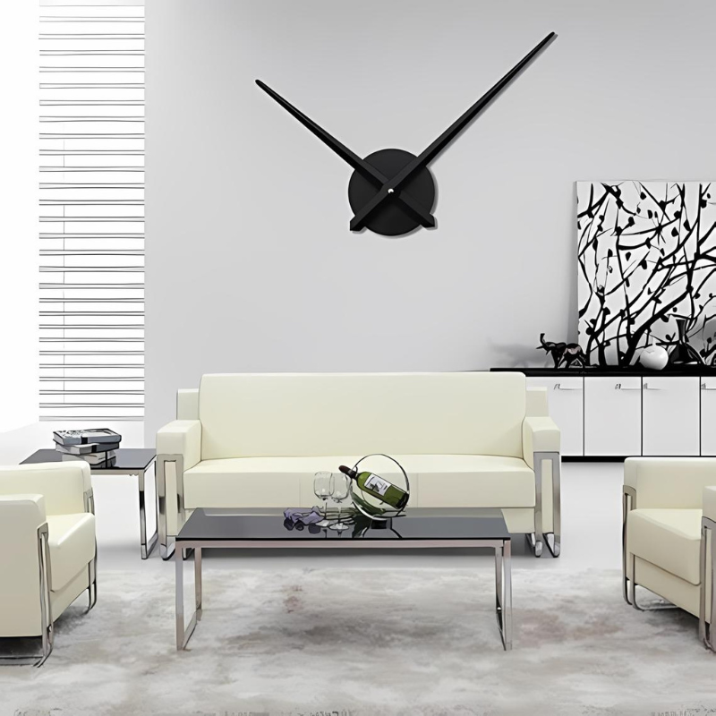 Elegant Wall Clock for Home Decor - Timeless Style and Functionality