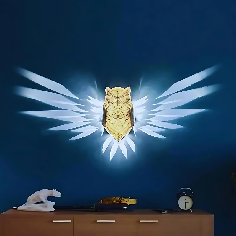 3D LED Wall Lamp for Stunning Light Effects and Stylish Home Decor