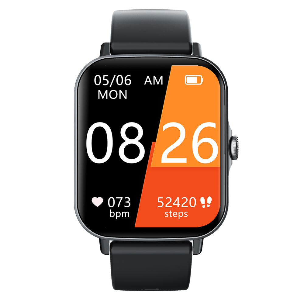 Smartwatch Blood Sugar Blood Pressure Heart Rate Monitor Waterproof Fitness Tracker