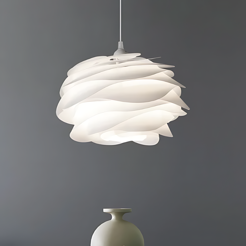 Elegant Crystal Ceiling Light Rose Design for Home and Office Decor
