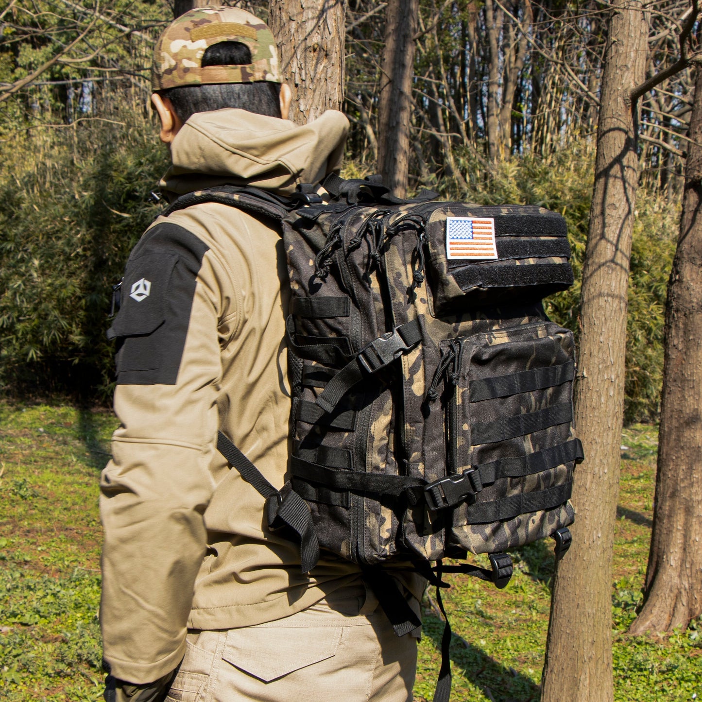Tactical Assault Backpack Outdoor Military Gear