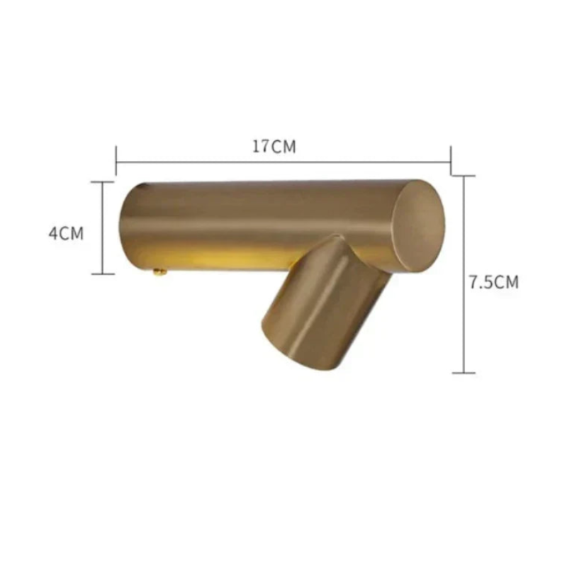 Outdoor Wall Light with Unique Illumination for Modern Homes and Offices