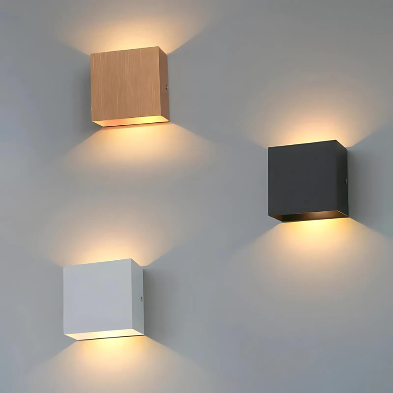 LED Wall Light for Modern Interiors - Stylish Home & Office Lighting