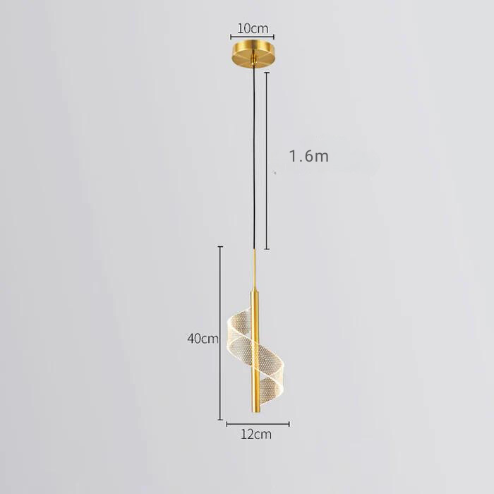LED Pendant Light for Home and Office - Elegant Modern Design
