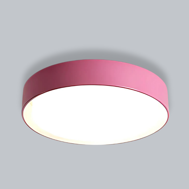 Colorful LED Ceiling Light for Kids' Rooms - Fun & Stylish Design