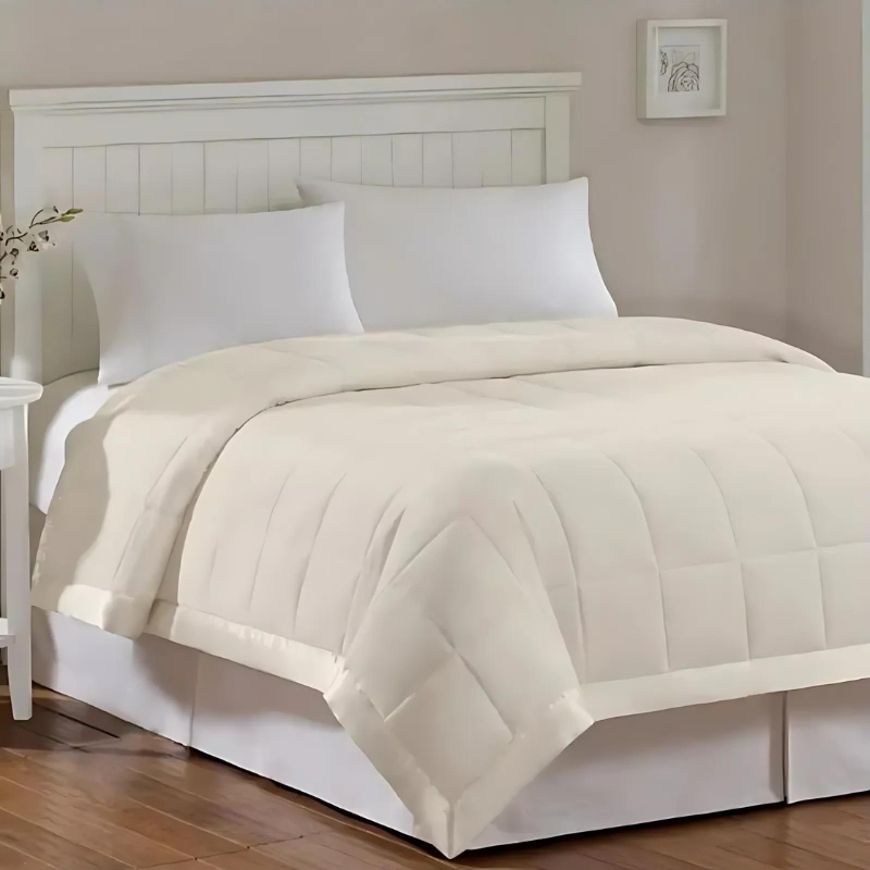 Satin Bedspread for Luxurious Home Decor, Soft & Elegant Bedding