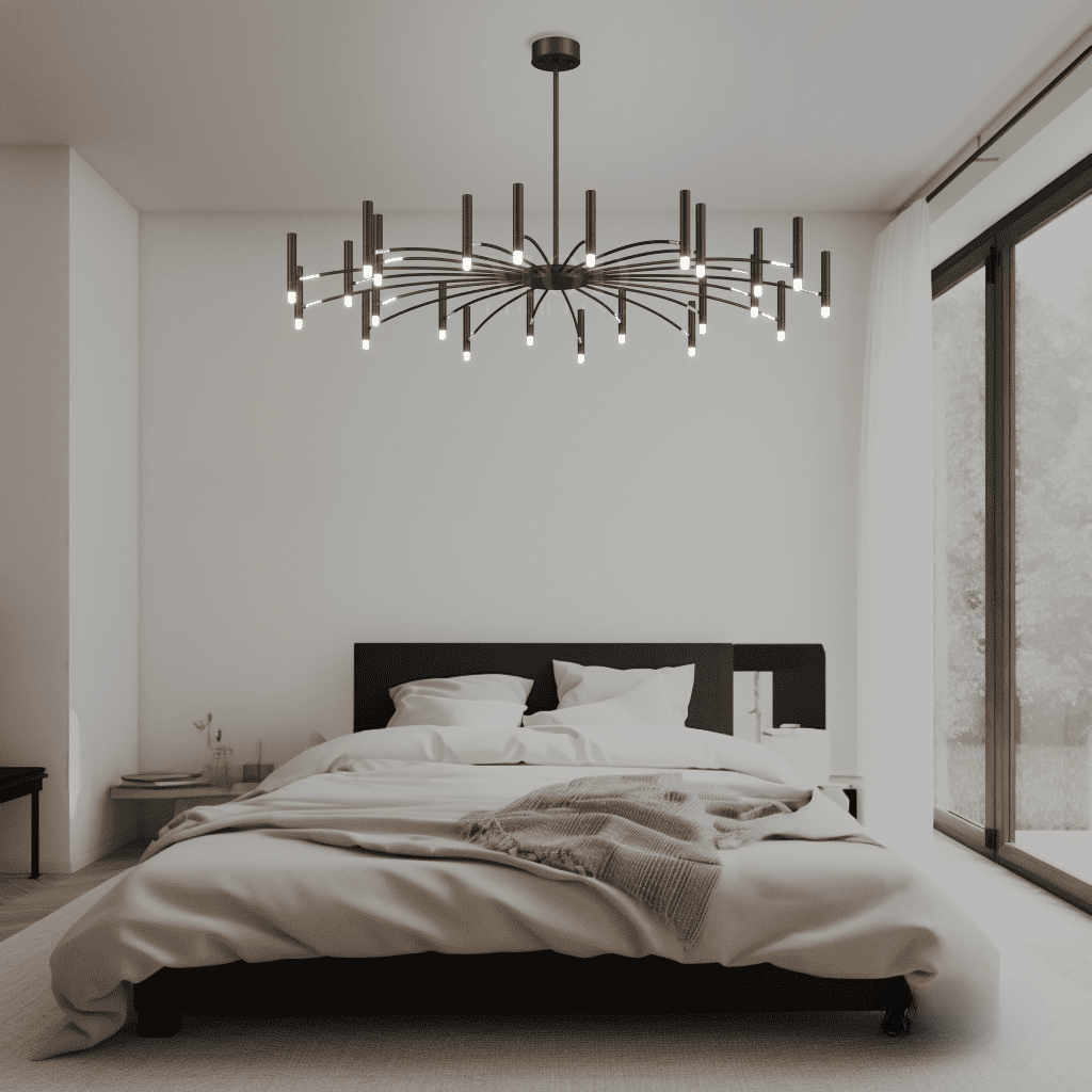 Elegant Candle Chandelier for Home Decor | Stylish Lighting Fixture