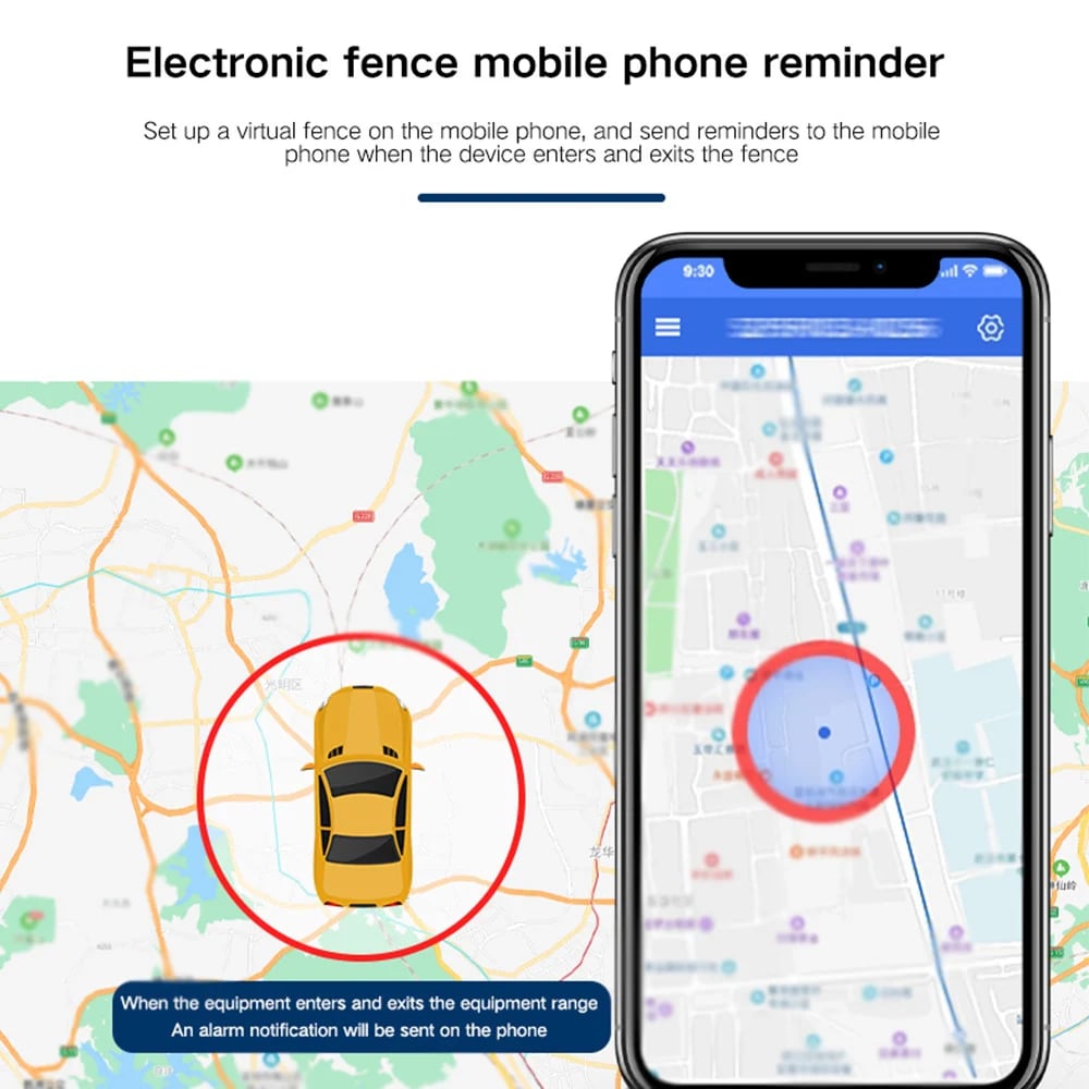 GPS Tracker Magnetic Vehicle Tracking Device