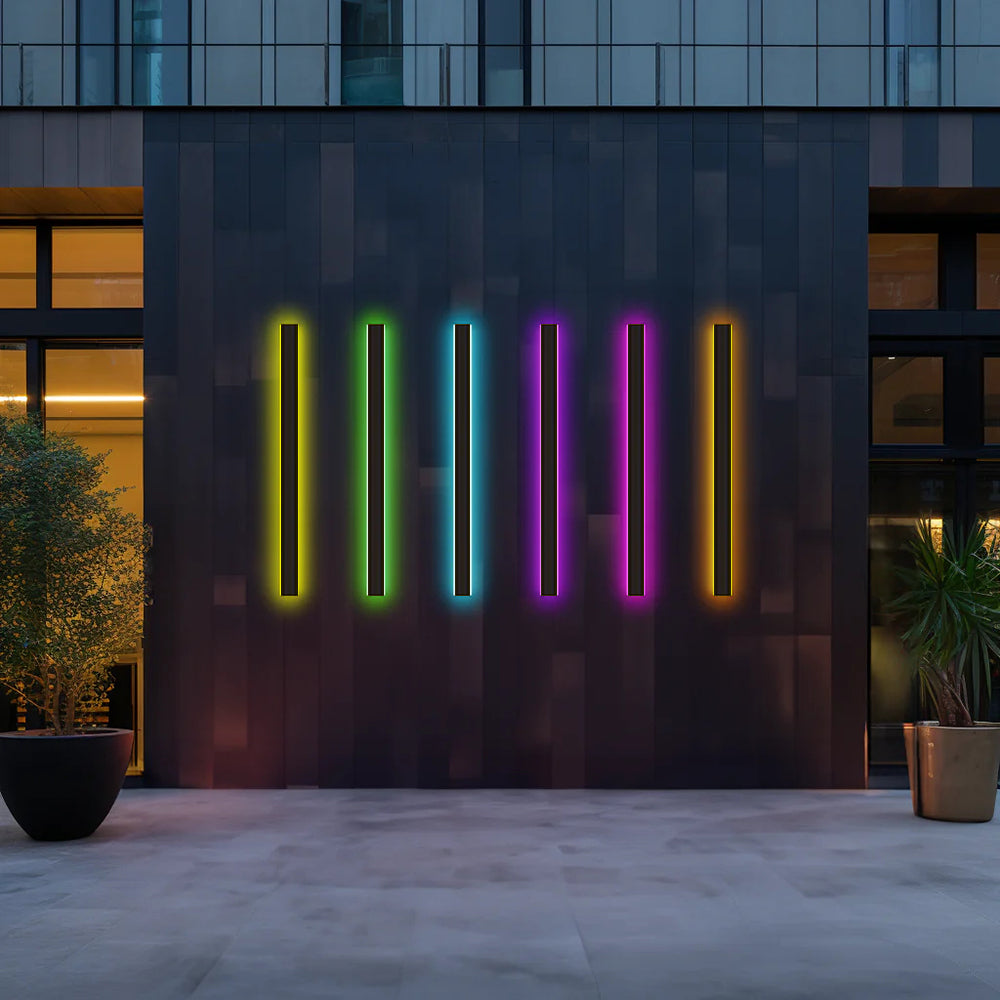 LED Wall Lights for Outdoor Elegance - Modern, Durable, and Stylish