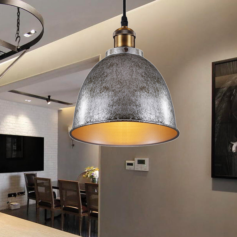 Industrial Pendant Light for Modern Living Spaces - Steel Design for Home & Office