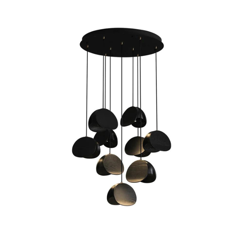 Wood Pendant Light for Home Decor | Elegant Warm Lighting Fixture