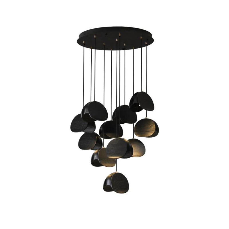 Wood Pendant Light for Home Decor | Elegant Warm Lighting Fixture