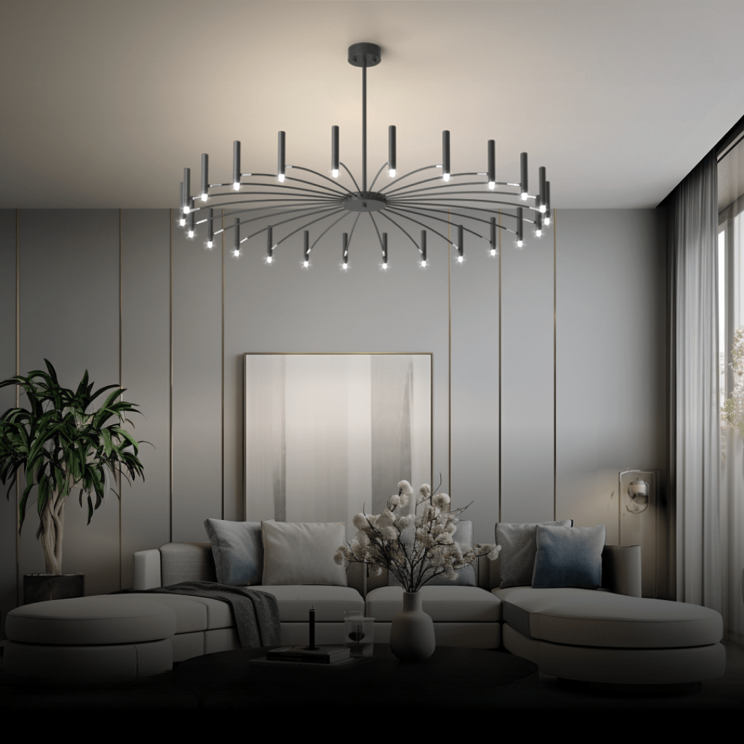 Elegant Candle Chandelier for Home Decor | Stylish Lighting Fixture