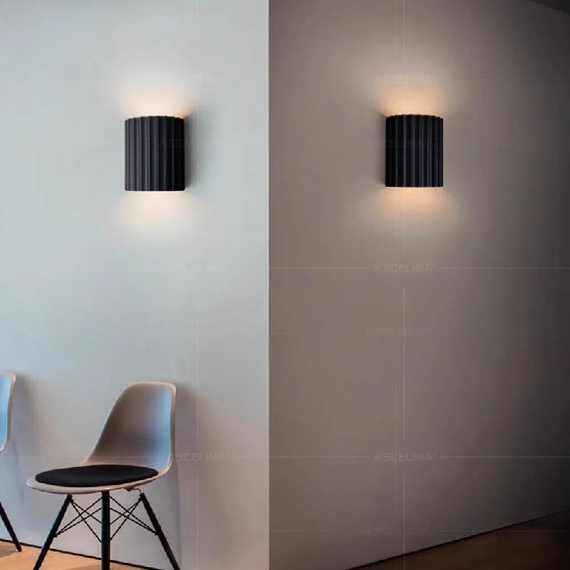 Resin Wall Sconce for Contemporary Home Decor - Stylish Lighting Fixture