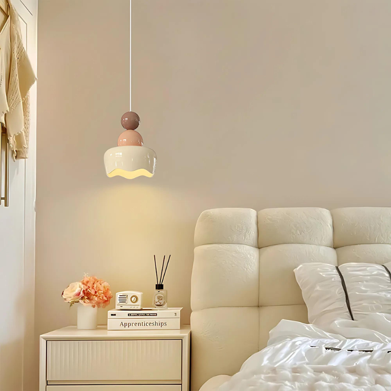 Romantic Pendant Light for Bedroom | Warm Lighting Home Decor
