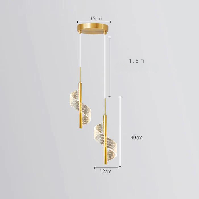 LED Pendant Light for Home and Office - Elegant Modern Design