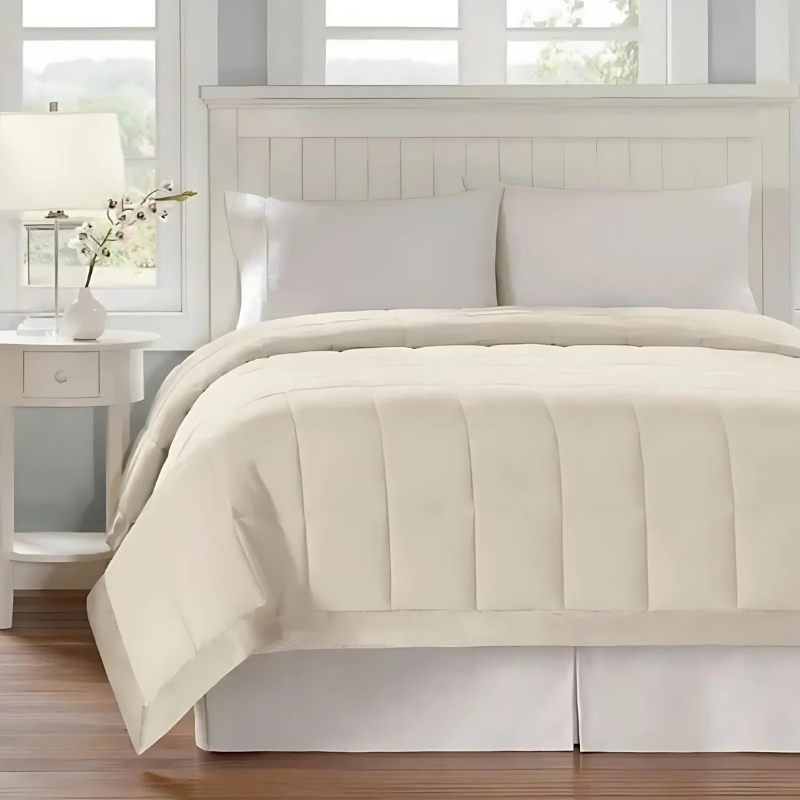 Satin Bedspread for Luxurious Home Decor, Soft & Elegant Bedding