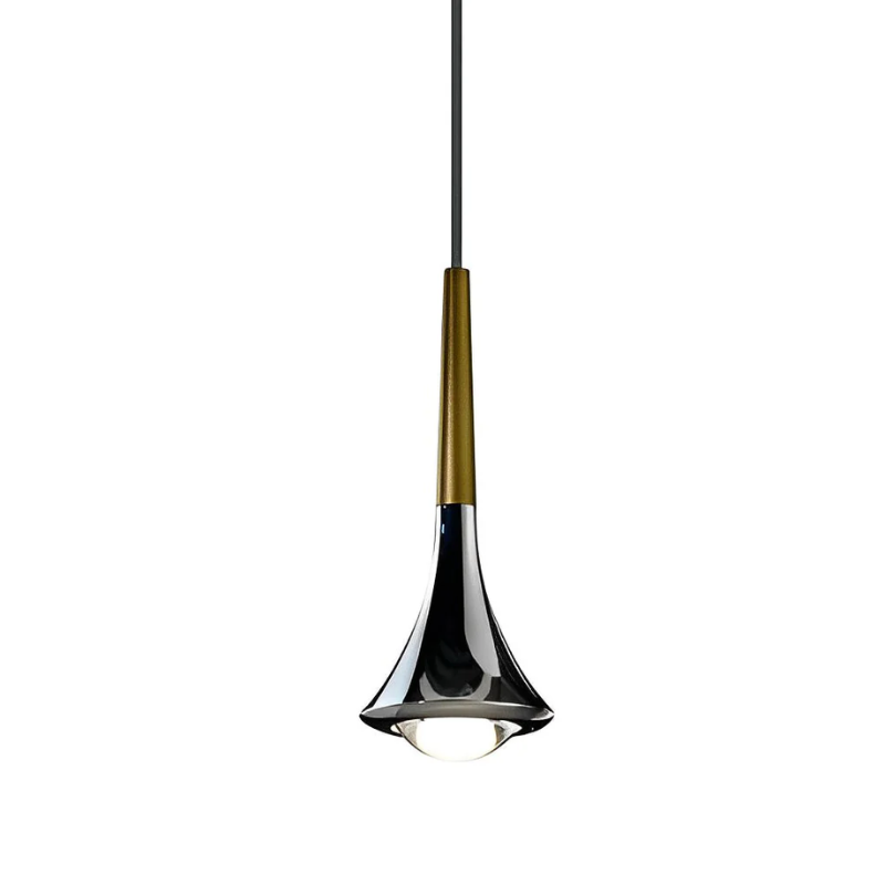 Scandinavian Water Drop Pendant Light for Home and Office Decor