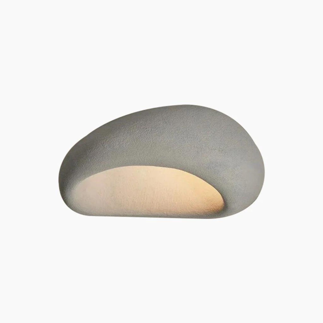 Modern Wabi Sabi Ceiling Light for Home and Office - Stylish Design