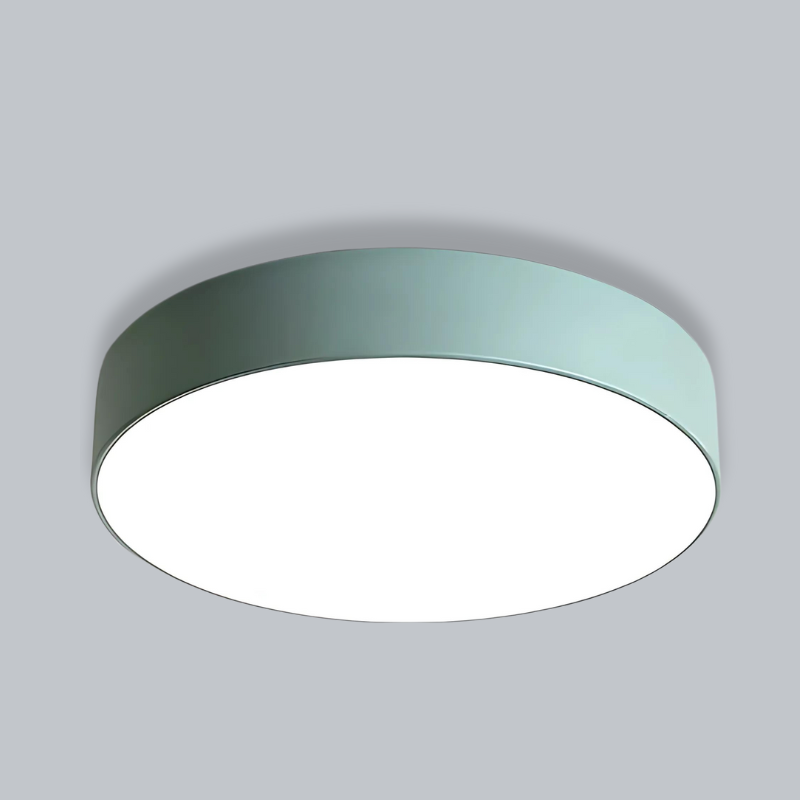 Colorful LED Ceiling Light for Kids' Rooms - Fun & Stylish Design