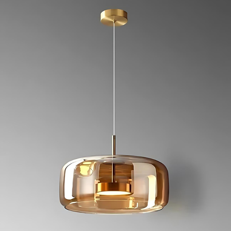 Elegant Glass Pendant Light for Stylish Home and Office Interiors